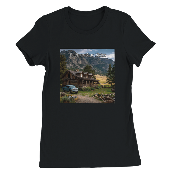 Back to Blue Skies - Women’s Cut T-Shirt