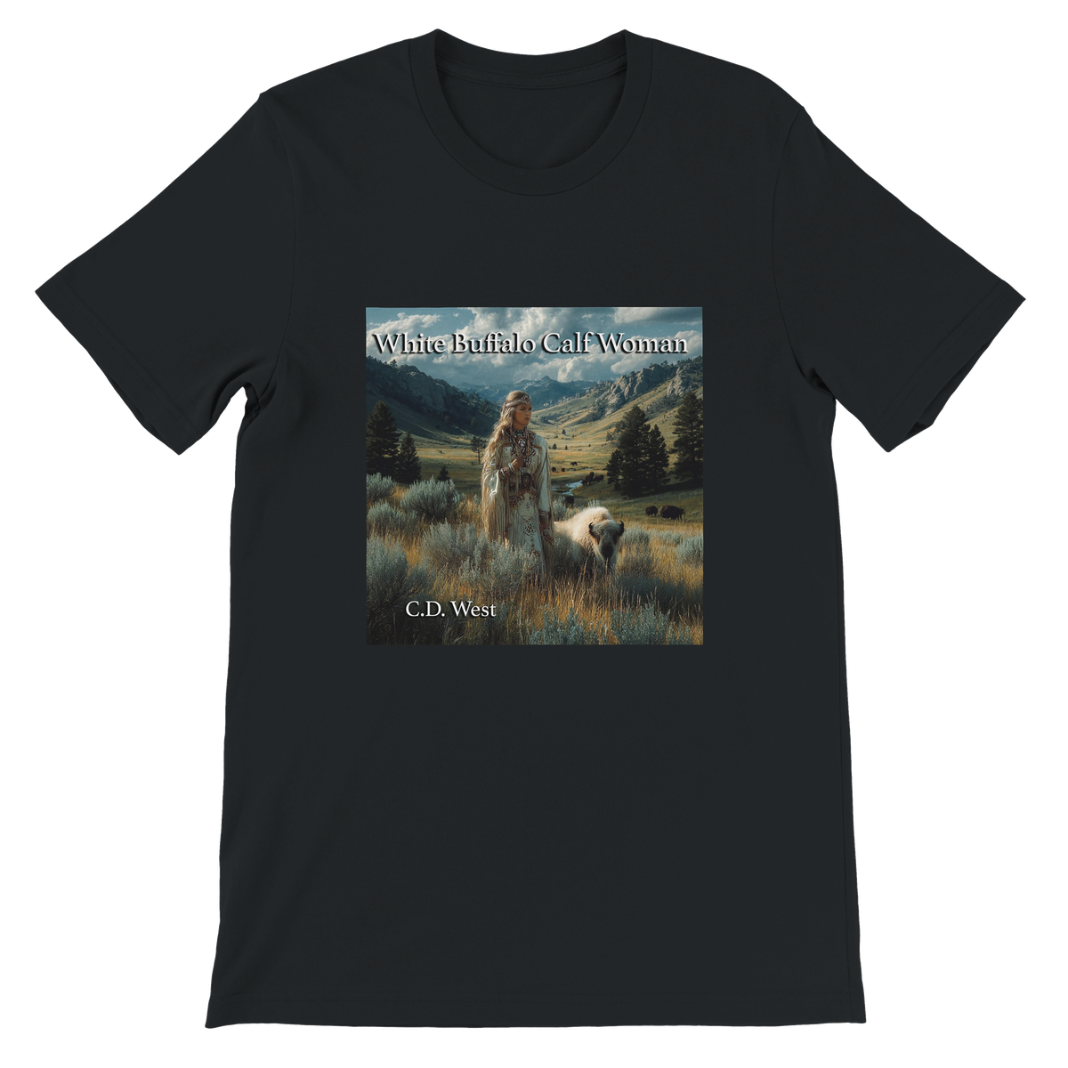 White Buffalo Calf Woman - Unisex T-Shirt