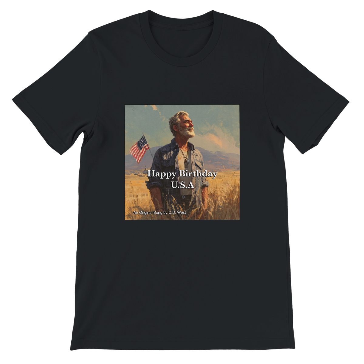 Happy Birthday, U.S.A. - Unisex T-Shirt