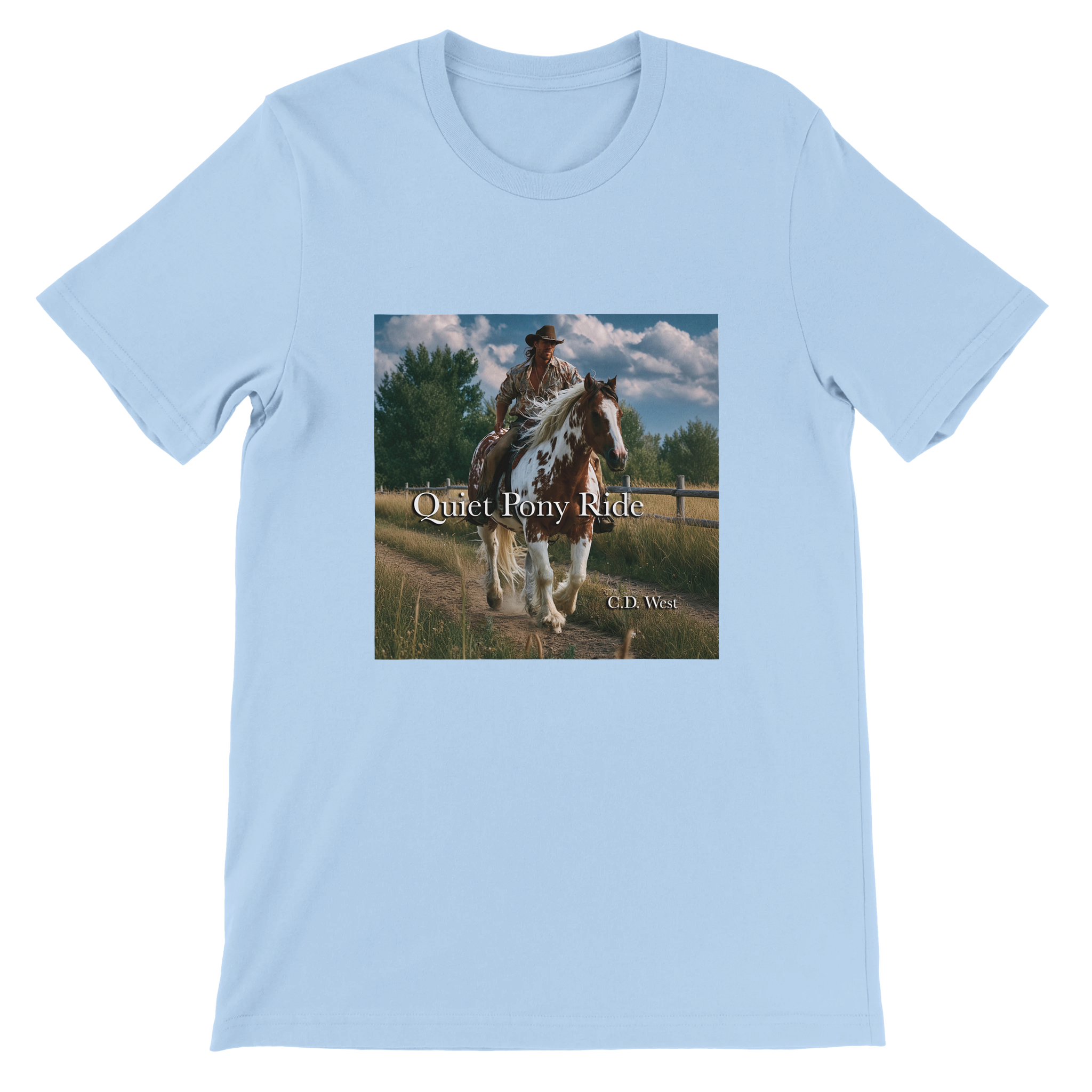 Quiet Pony Ride - Unisex T-Shirt