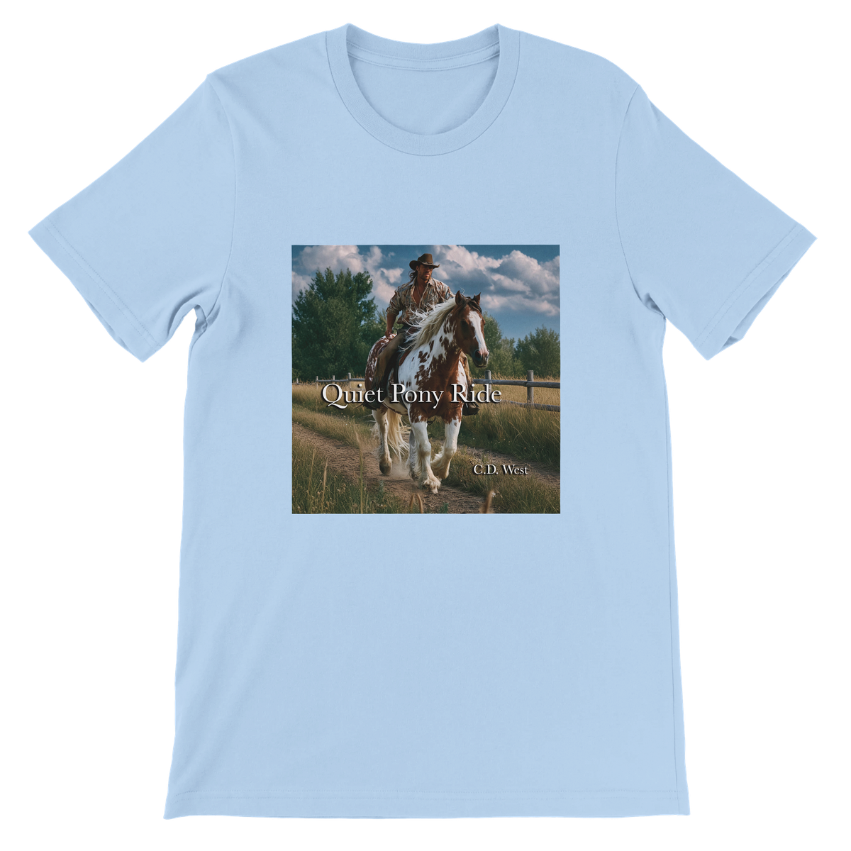 Quiet Pony Ride - Unisex T-Shirt