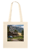Back to Blue Skies - Tote bag