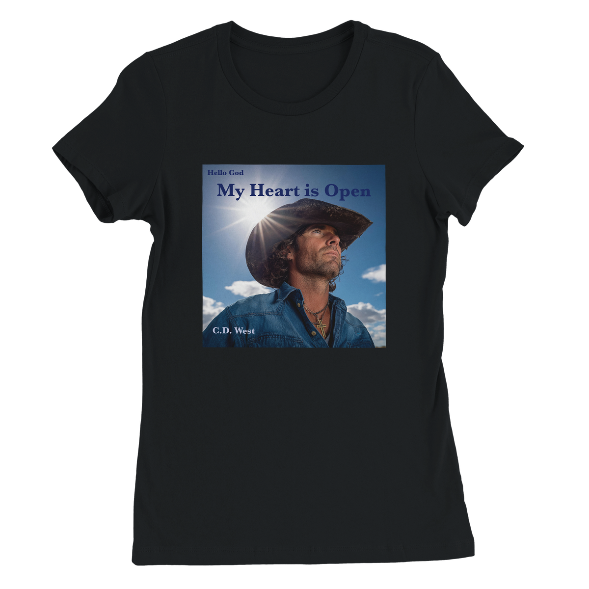 My Heart is Open - Women’s Cut T-Shirt