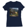 Back to Blue Skies - Women’s Cut T-Shirt