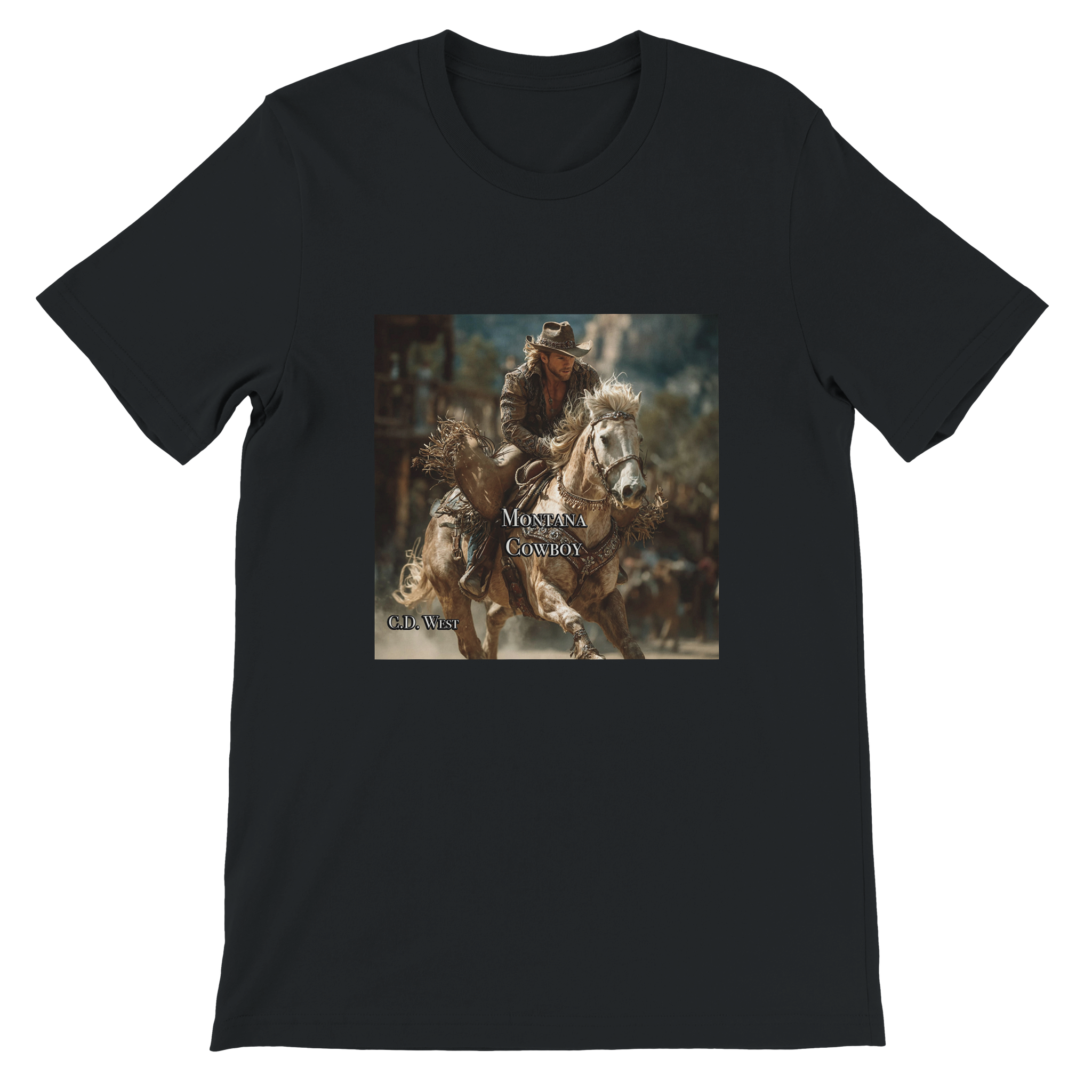 Montana Cowboy - Unisex T-Shirt