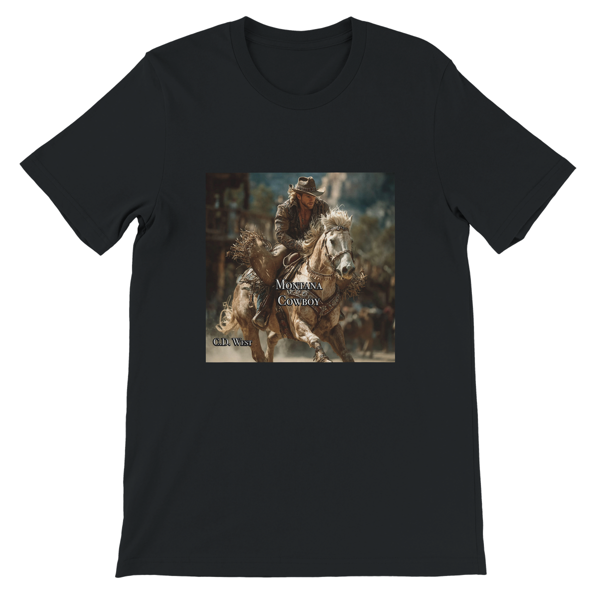 Montana Cowboy - Unisex T-Shirt
