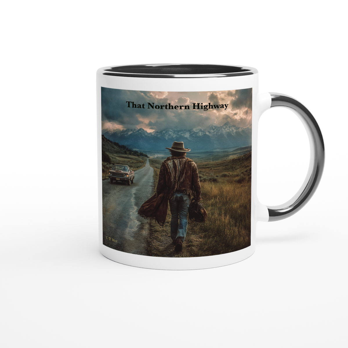 That Northern Highway - Ceramic Mug
