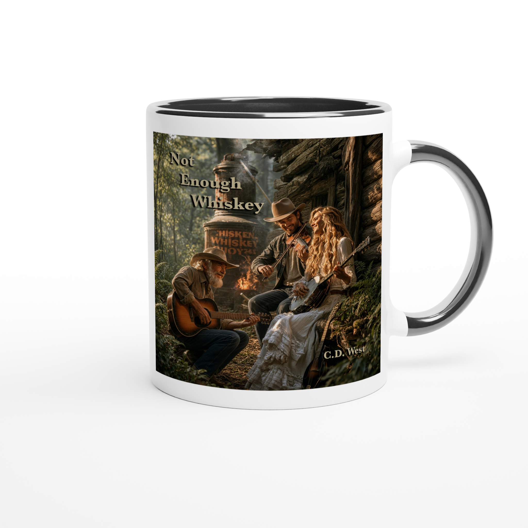 Not Enough Whiskey - Ceramic Mug