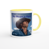 My Heart is Open - Ceramic Mug