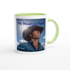 My Heart is Open - Ceramic Mug