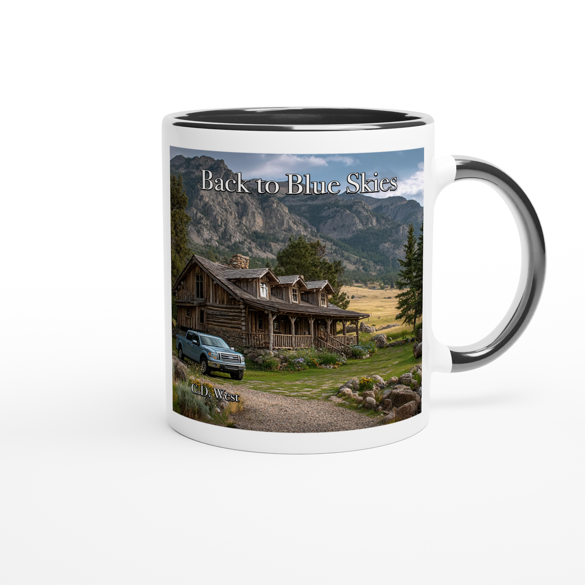 Back to Blue Skies - Ceramic Mug