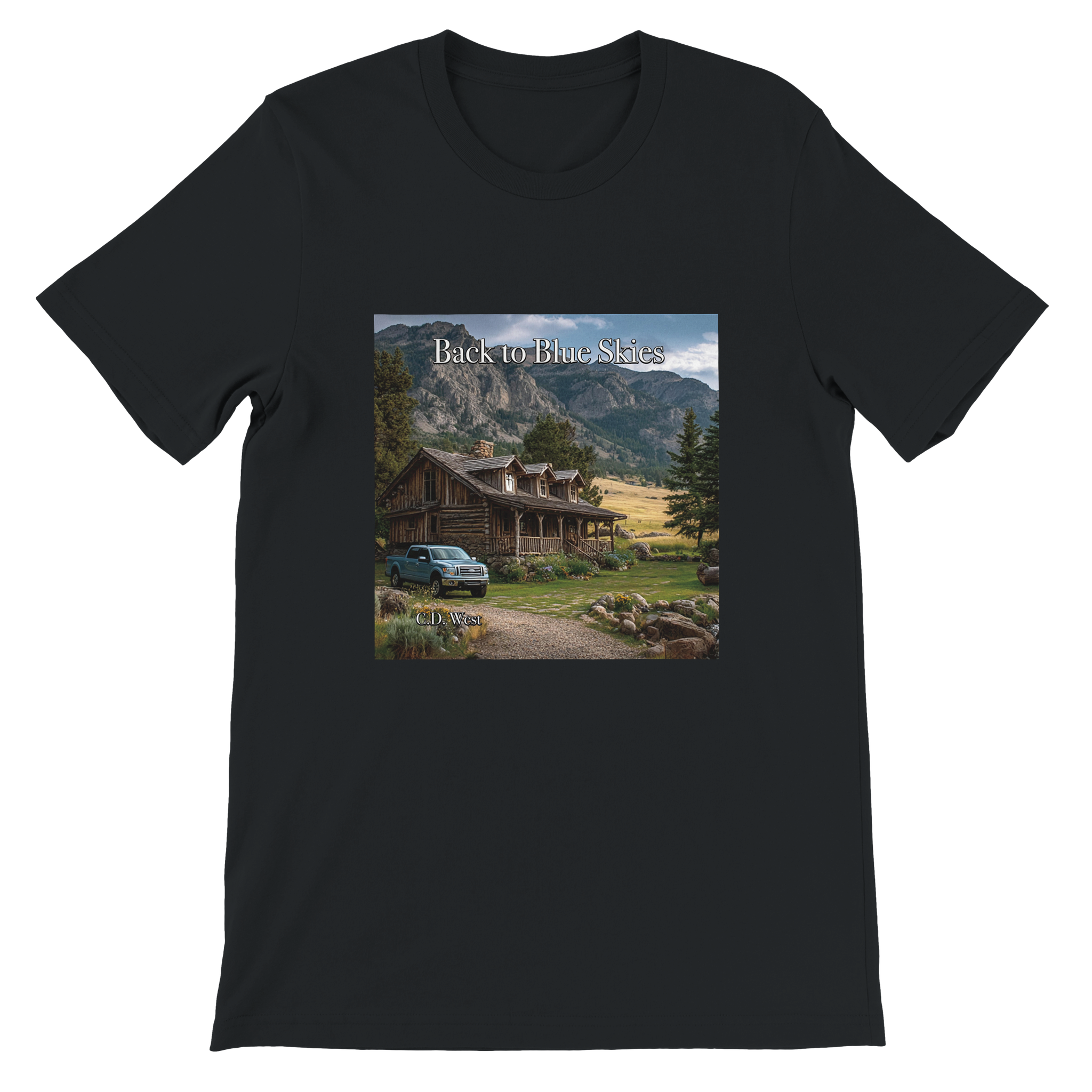 Back to Blue Skies - Unisex T-Shirt
