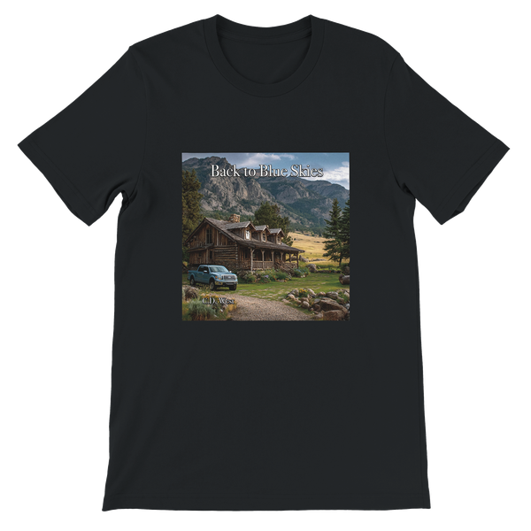 Back to Blue Skies - Unisex T-Shirt