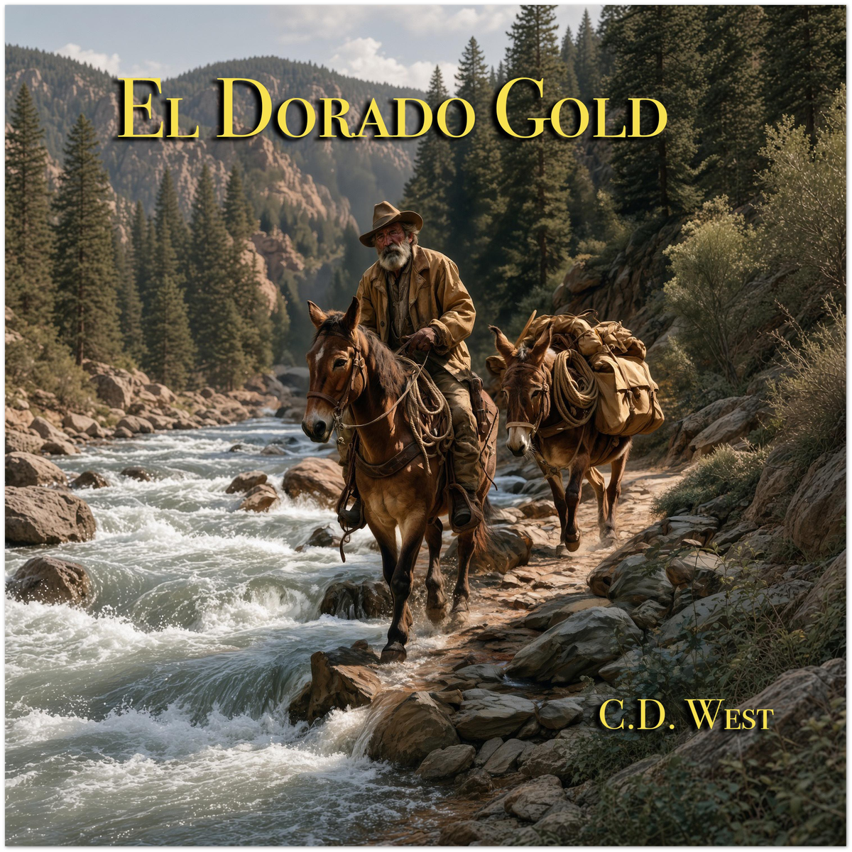 El Dorado Gold - Fine Art Poster