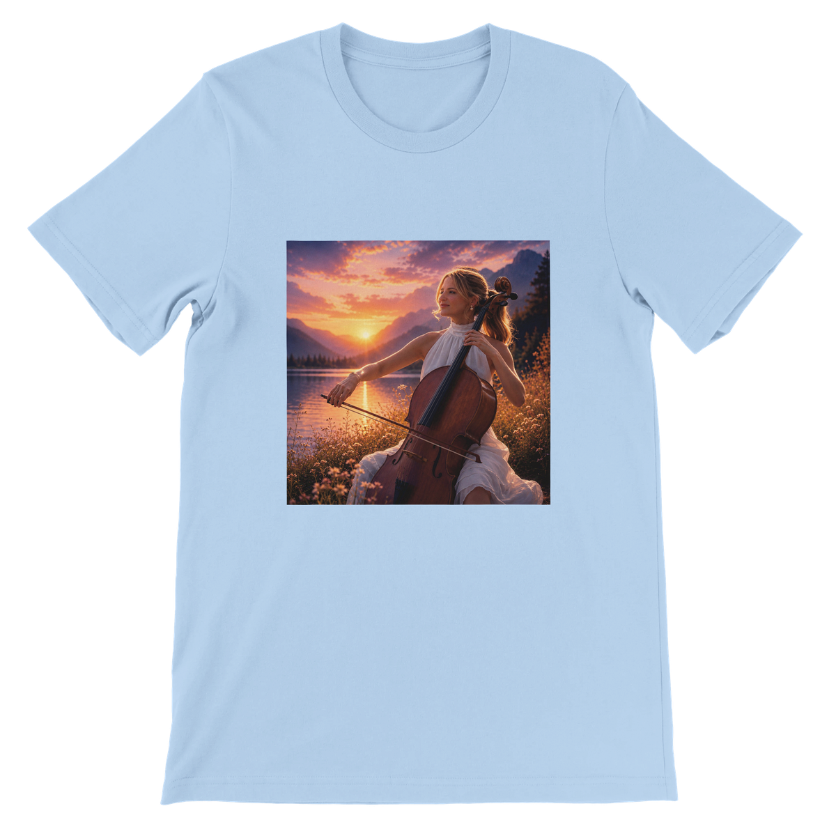 Romantic Cello Covers, Vol. 1 - Unisex T-Shirt