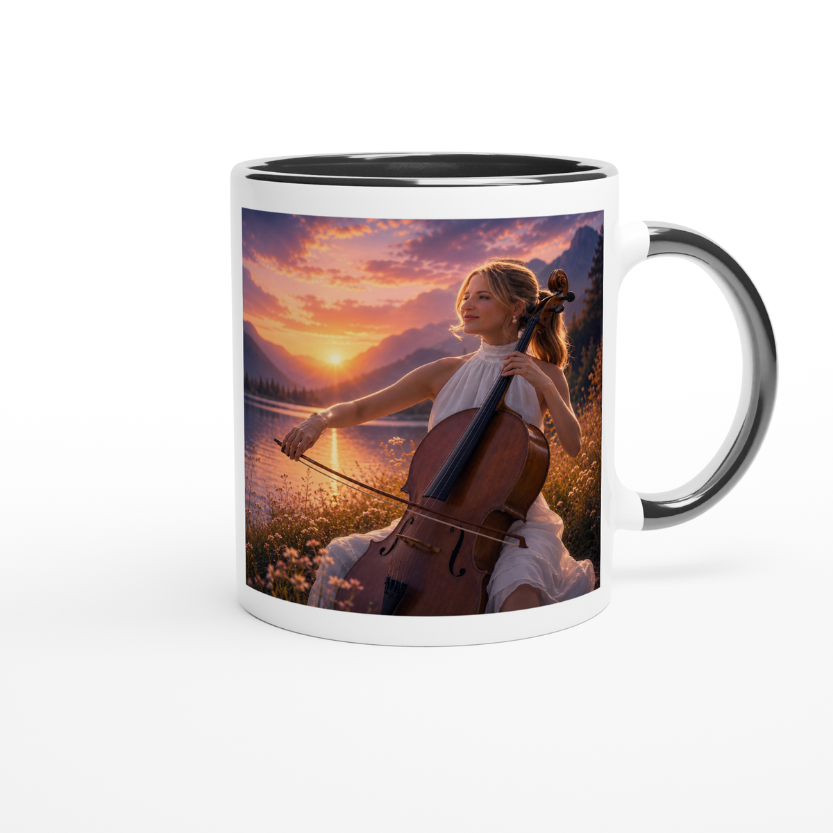 Romantic Cello Covers, Vol. 1 - Ceramic Mug