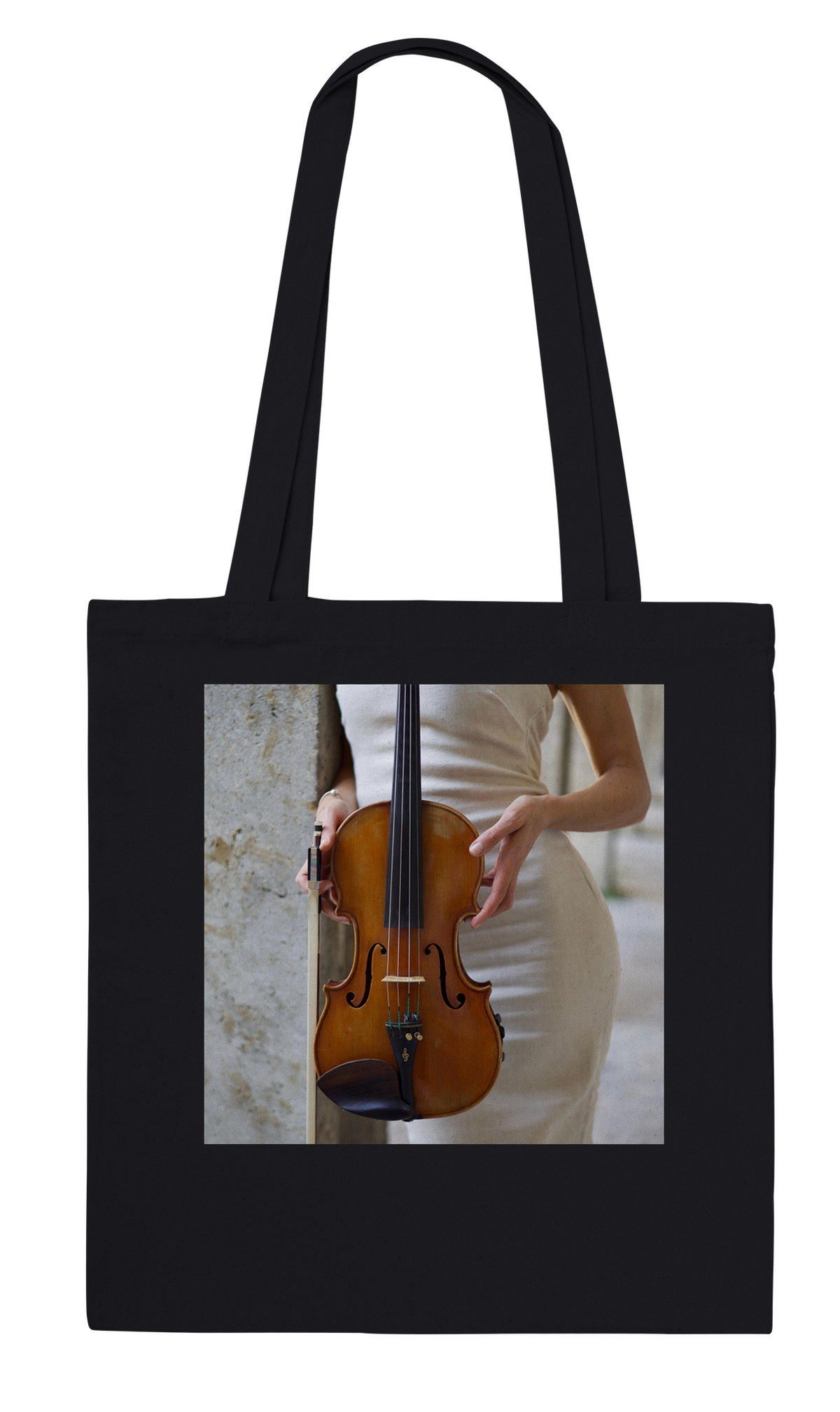 Classical Violin - Tote bag