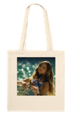 The Sound of Silence - Tote bag
