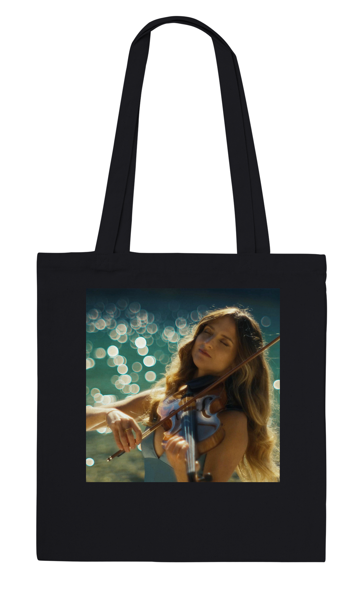 The Sound of Silence - Tote bag