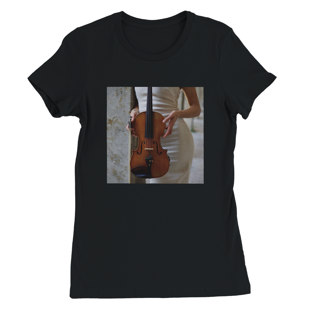 Classical Violin - Women’s Cut T-Shirt