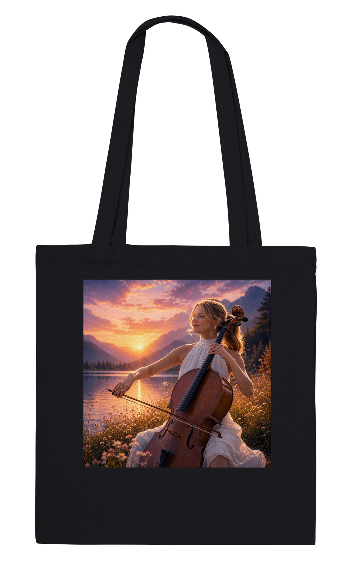 Romantic Cello Covers, Vol. 1 - Tote bag