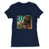 The Sound of Silence - Women’s Cut T-Shirt