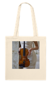 Classical Violin - Tote bag