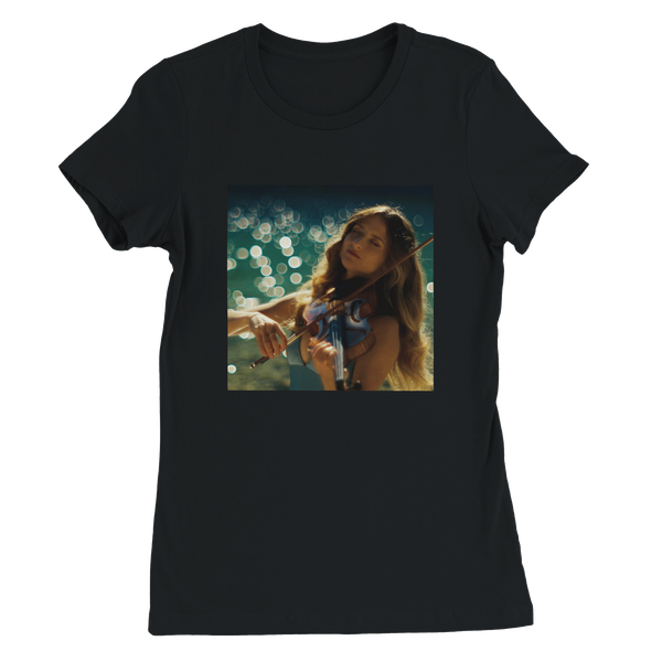 The Sound of Silence - Women’s Cut T-Shirt