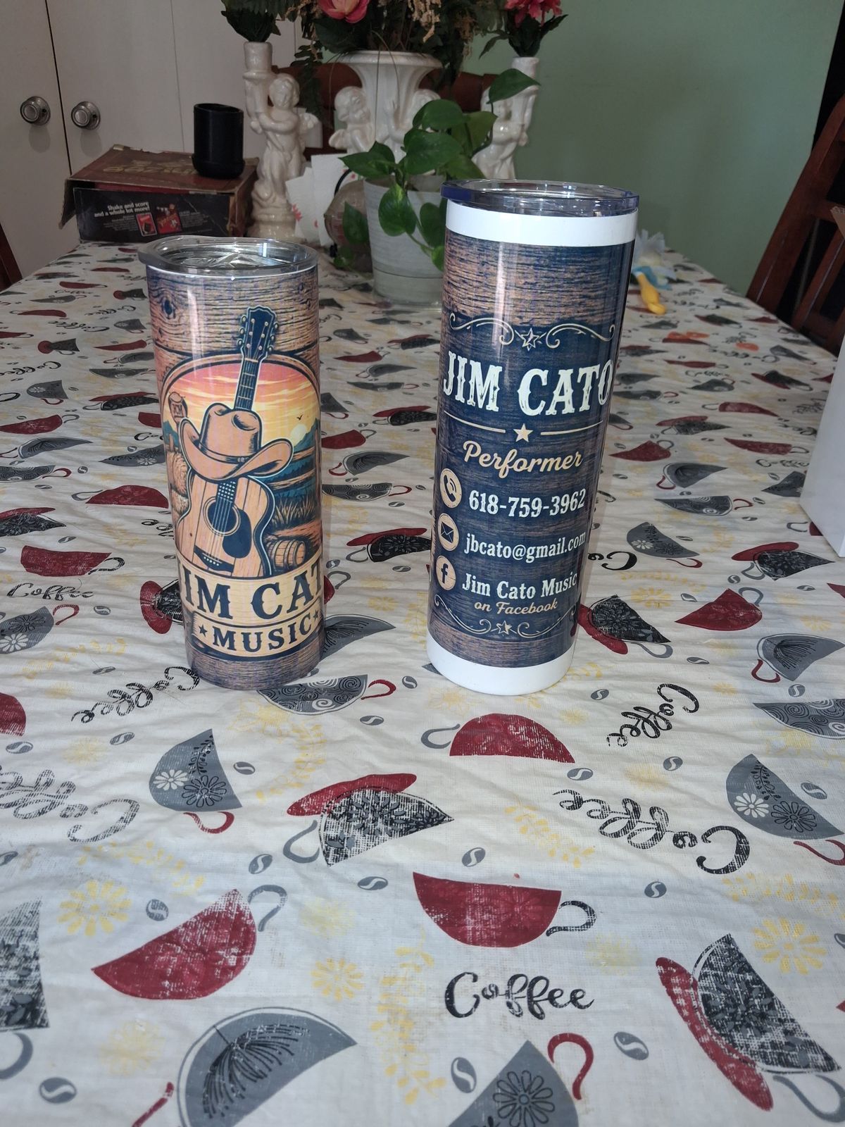 20 oz JCM Tumbler