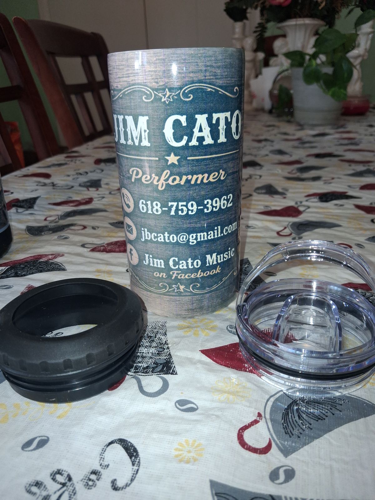 4 in 1 JCM Tumbler