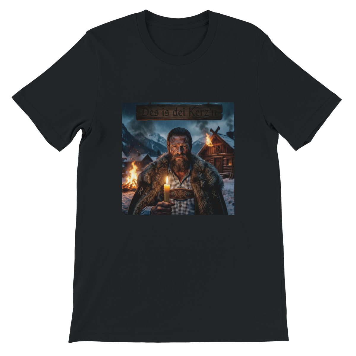 Des is dei Kerz'n - Unisex T-Shirt