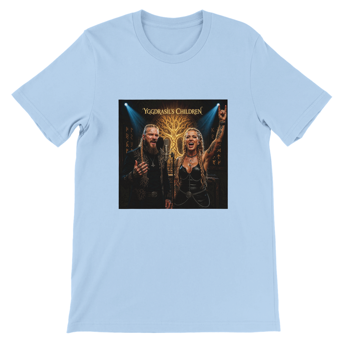 IGGDRASIL'S CHILDREN - Unisex T-Shirt