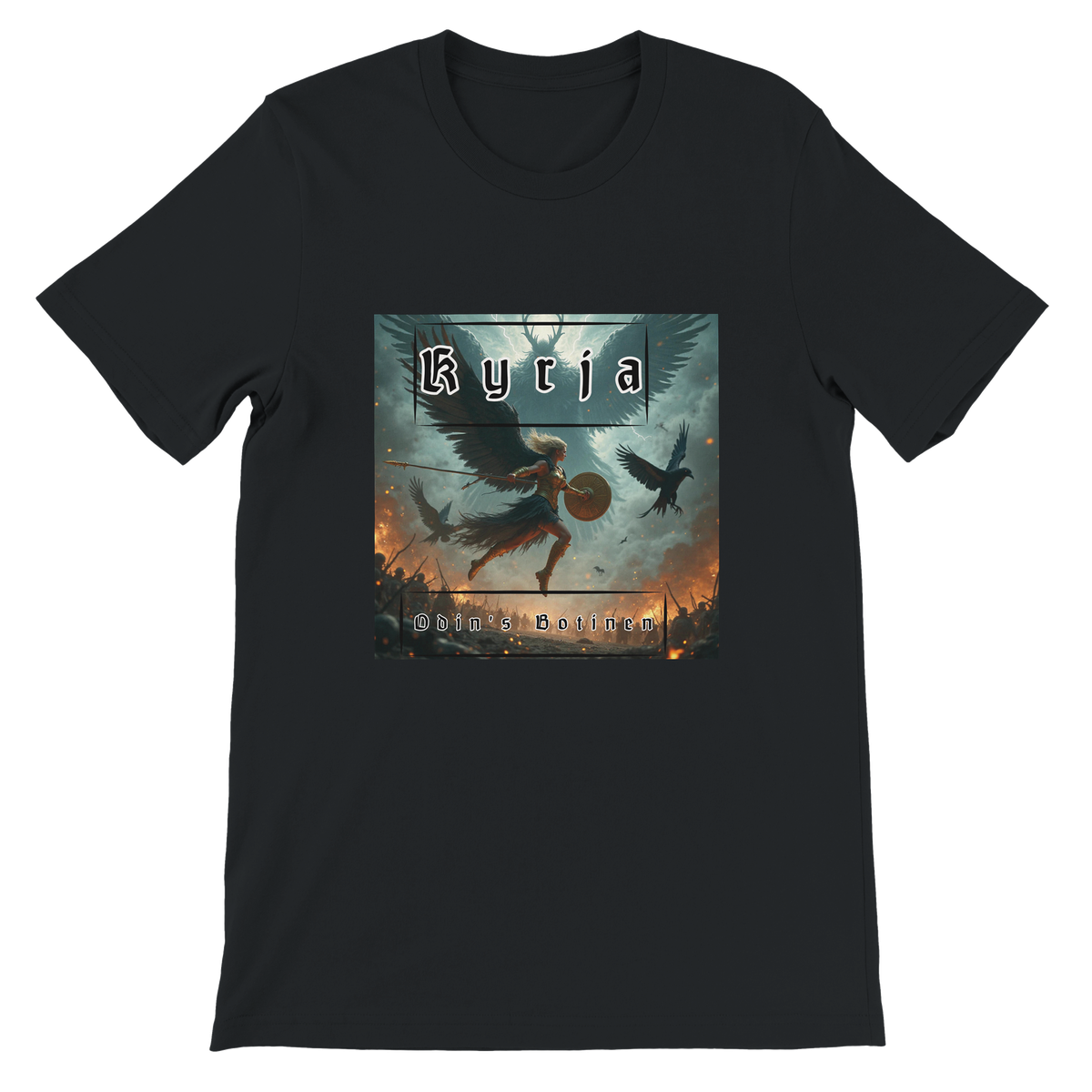 Kyrja (Odin's Botinen) - Unisex T-Shirt