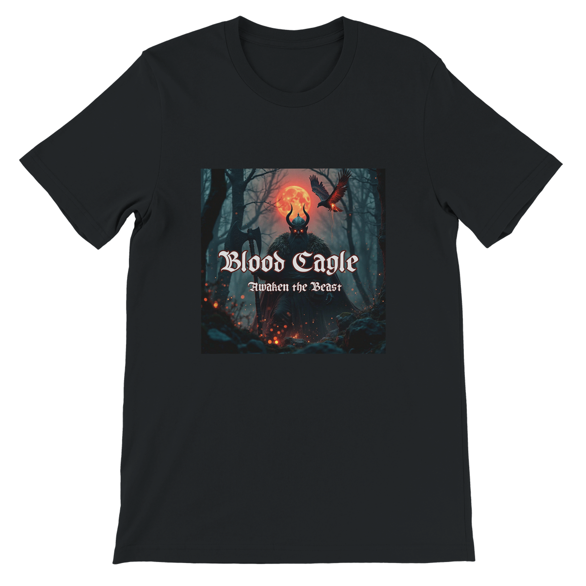 Blood Eagle (Awaken the Beast) - Unisex T-Shirt