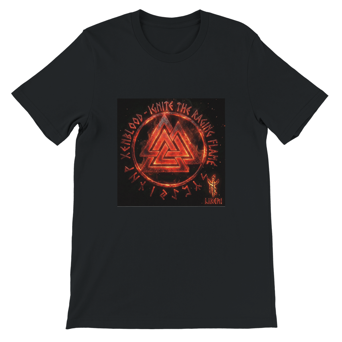 Asenblood (Ignite the Raging Flame) - Unisex T-Shirt