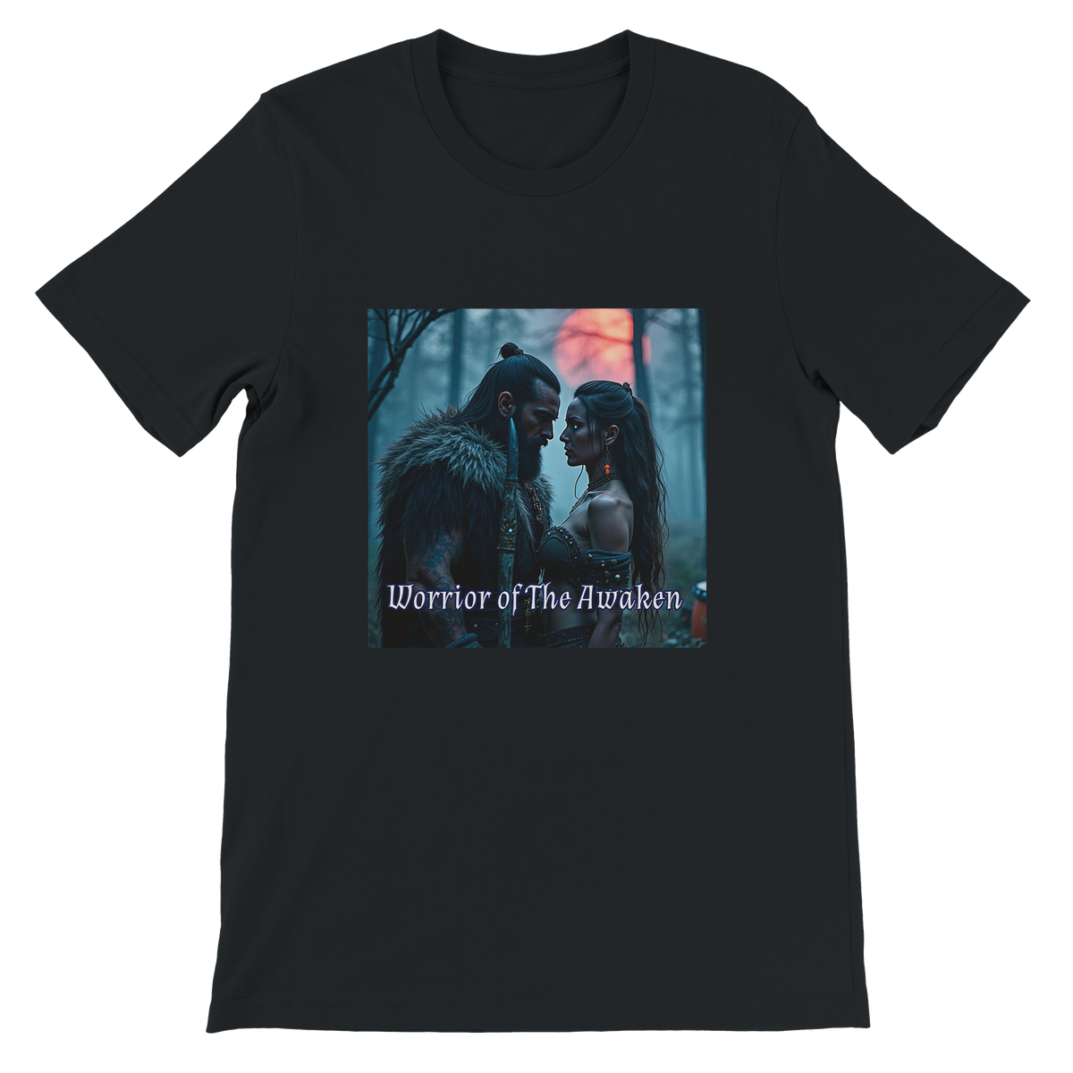 Worrior of the Awaken - Unisex T-Shirt