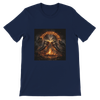 Raise the Horns – For Friends and Gods - Unisex T-Shirt