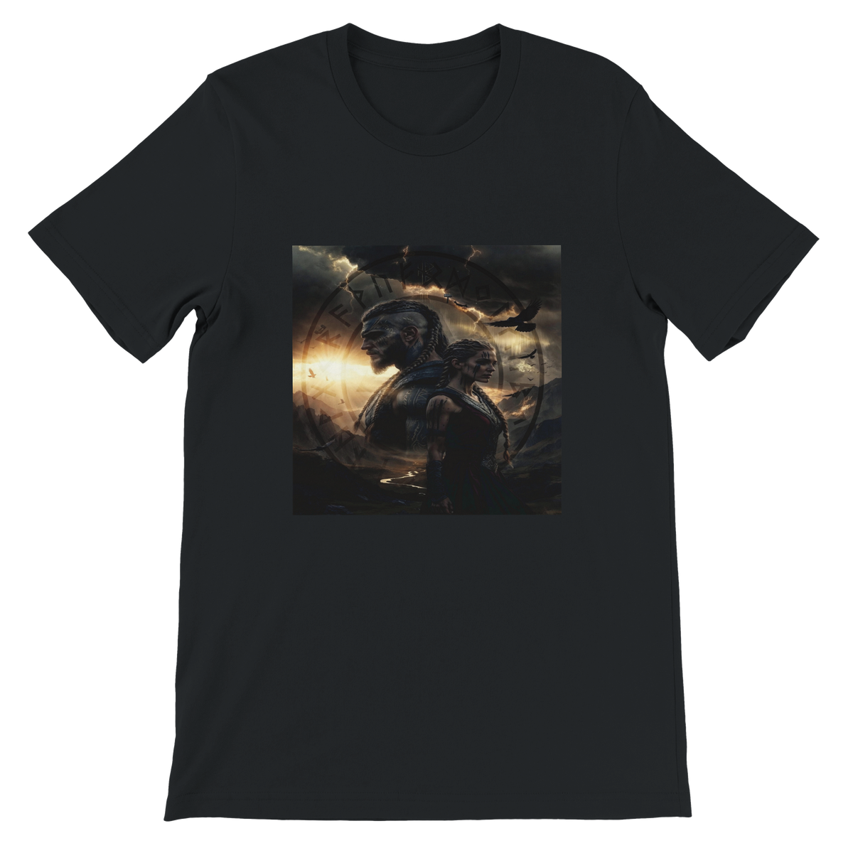 The Gods Are With Me - Unisex T-Shirt