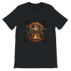 Raise the Horns – For Friends and Gods - Unisex T-Shirt