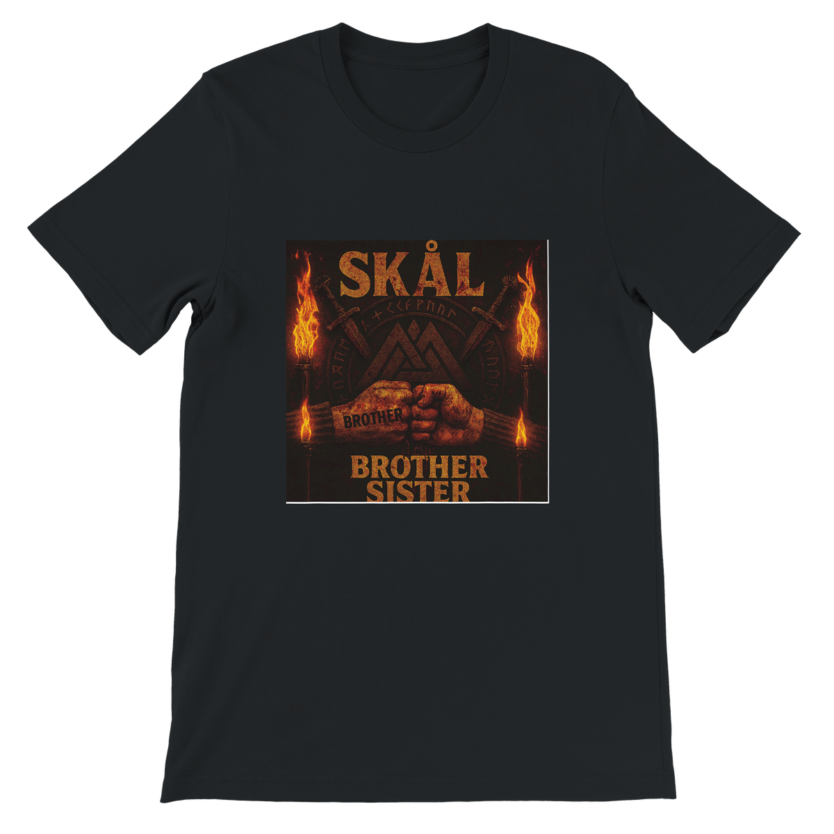 Skål Brother – Sisters - Unisex T-Shirt