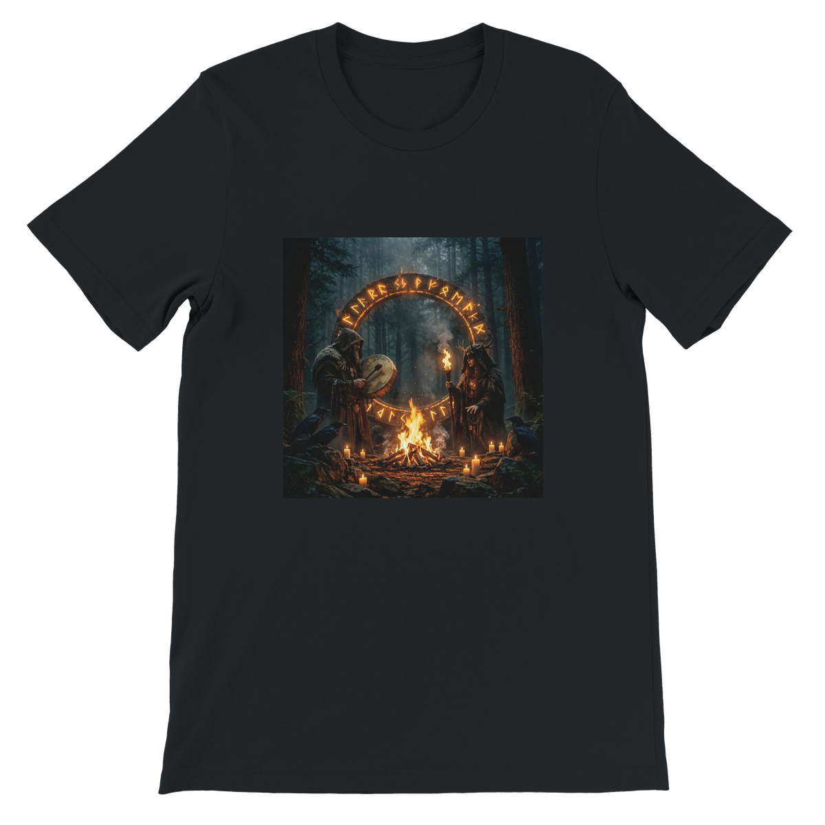 THE CIRCLE OF RETURN - Unisex T-Shirt