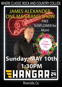 Jim Alexander One Man Band Show