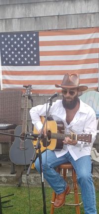 Bob Shea at Goddard Park Farmers Market