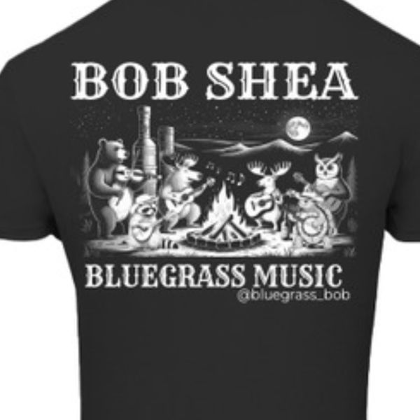 Bob Shea -Bluegrass Animal Jam T- Shirt