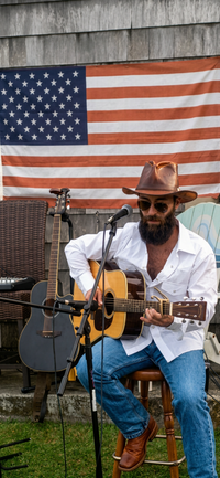 Bob Shea at The Joyce Restaurant and Pub