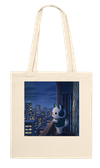 Chill As Night Fall - Tote bag