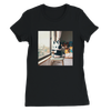 Café On The Balcony - Women’s Cut T-Shirt