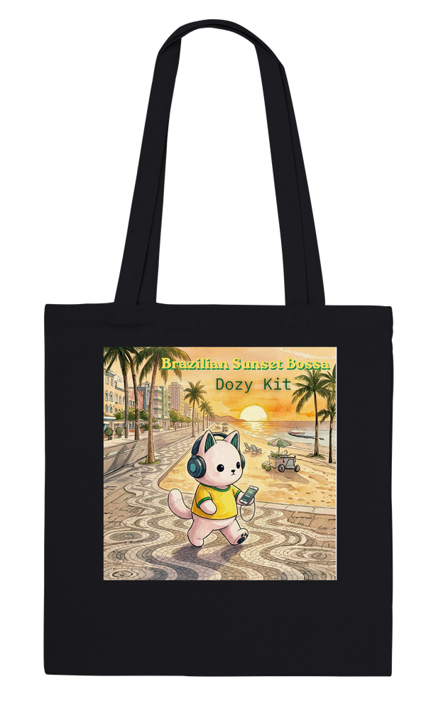 Brazilian Sunset Bossa (Lofi Beats) - Tote bag