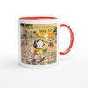 Brazilian Sunset Bossa (Lofi Beats) - Ceramic Mug