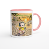 Brazilian Sunset Bossa (Lofi Beats) - Ceramic Mug